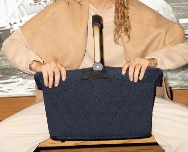 Reisenthel Cover für  Carrybag dark blue