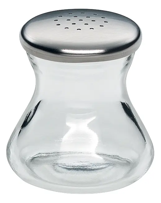WMF Wagenfeld Pfefferstreuer Glas 4,5 cm