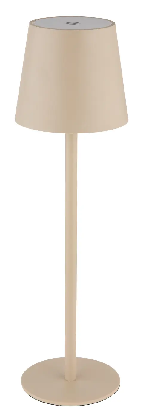 Globo Tischleuchte Outdoor Vannie Sand