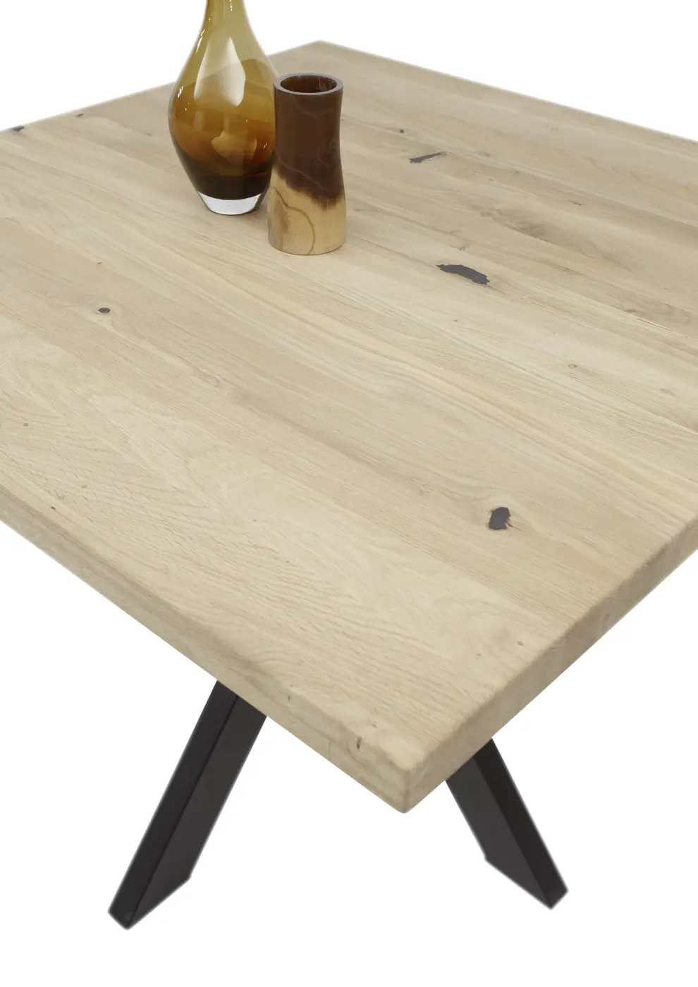 Stolkom Esstisch Micky Eiche massiv ca. 100x75x100 cm Stolkom Esstisch Micky Eiche massiv ca. 100x75x100 cm