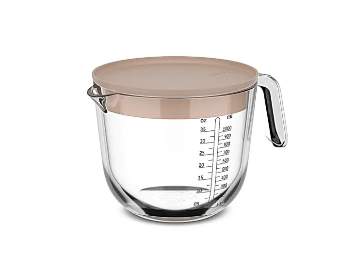 Mepal Glas Messbecher Chef It Chalk 1000 ml