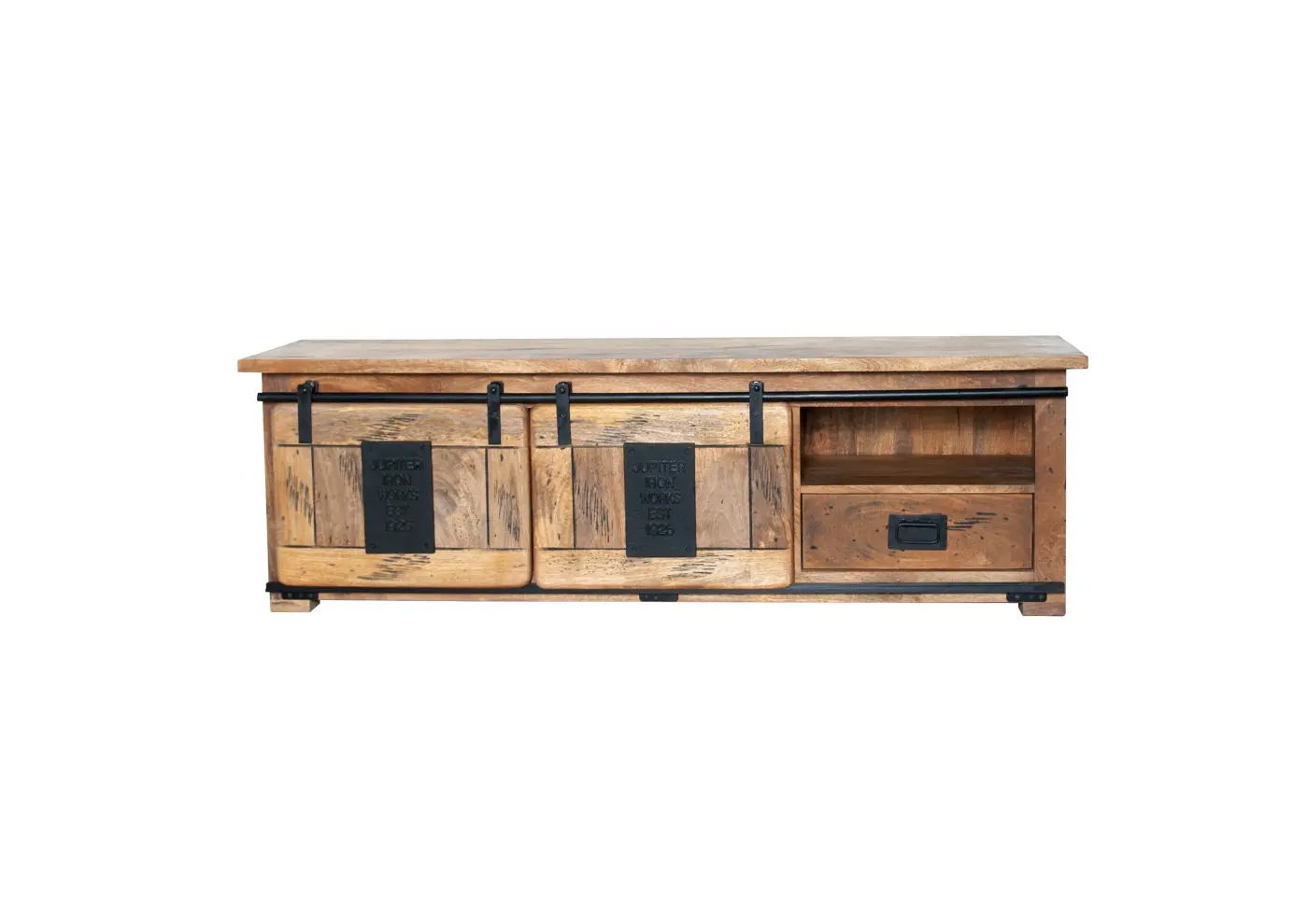 3S Frankenmöbel TV-Board Mango lackiert ca. 160x45x50 cm