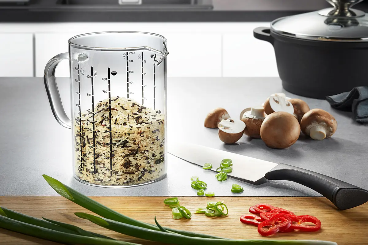 GEFU Messbecher METI, 1000 ml