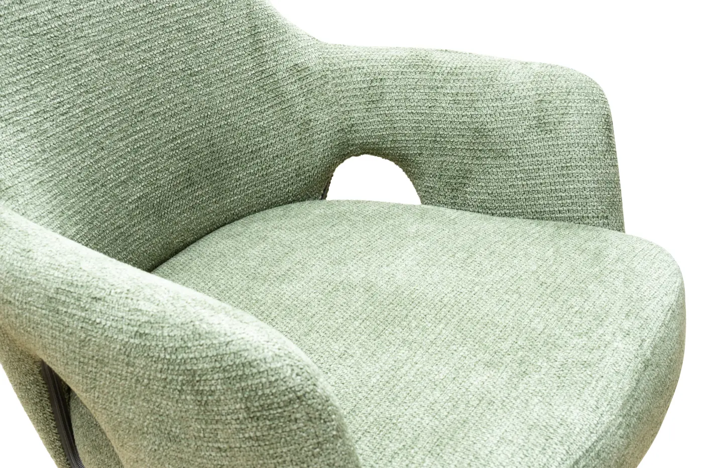 LC Wholesaler Armlehnenstuhl Livrono Grün ca. 60x89x61 cm