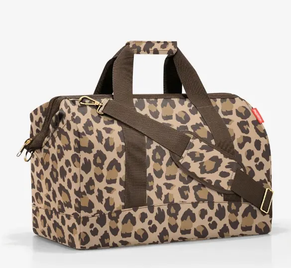 Reisenthel Allrounder L Leo Macchiato ca. 48x39,5x29