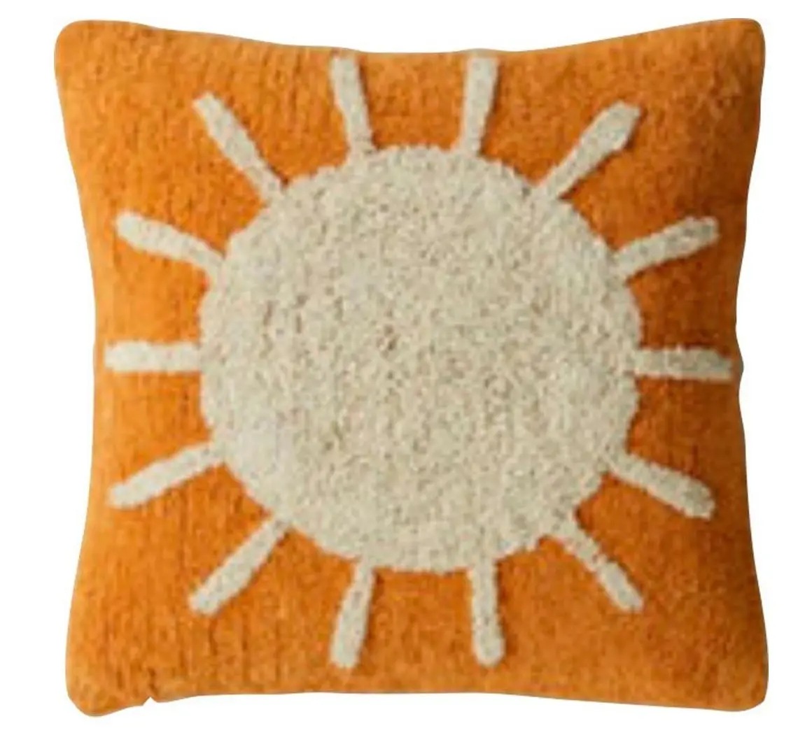 Karabel Kissenhülle Happy Sunshine 45 x 45 cm
