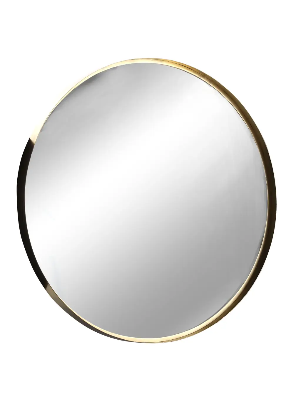 Gutmann Spiegel Moda goldfarben