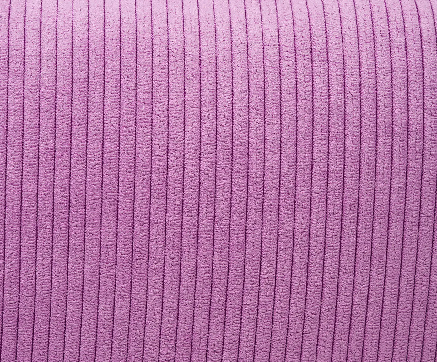 Gözze Capri Kissen Feincord-Optik Flieder 40x40 cm