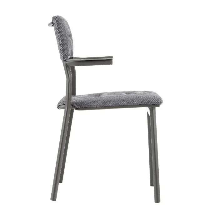 Lafuma Armlehnstuhl oron Silver/Titan ca. 58x85x49 cm