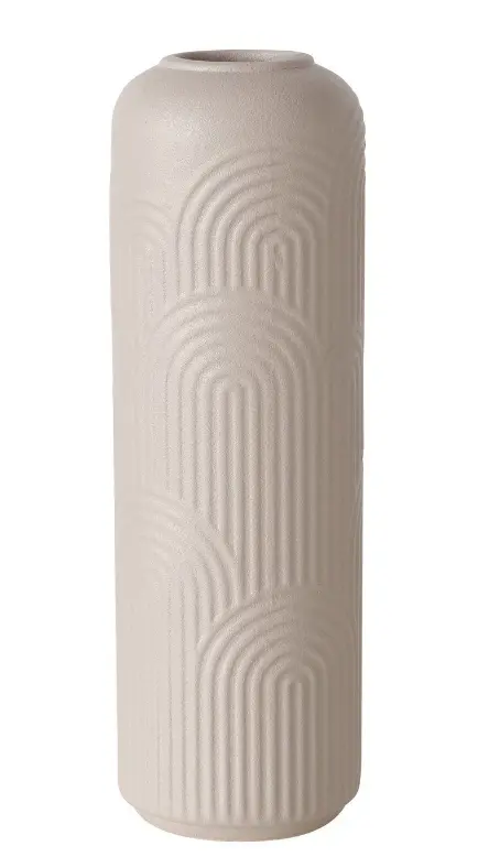 Boltze Vase Aliette Braun 25 cm