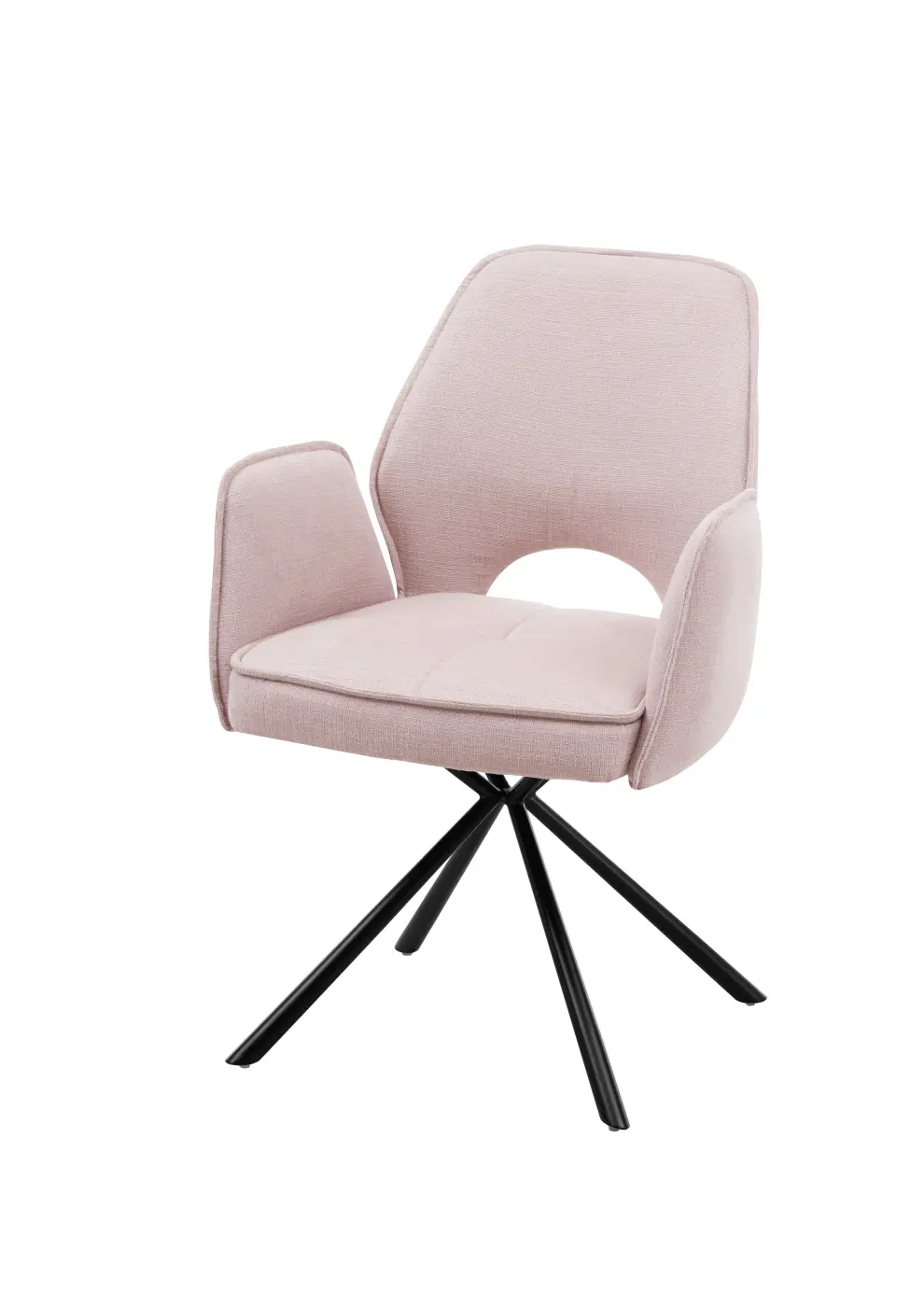 Stolkom Armlehnstuhl light pink ca.  61x 86x61 cm