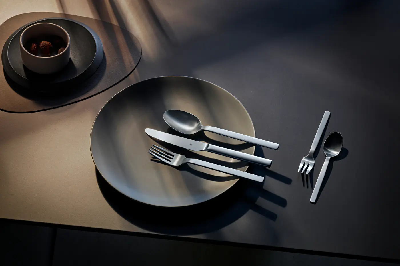 WMF Alteo Besteck-Set, 30-teilig matt