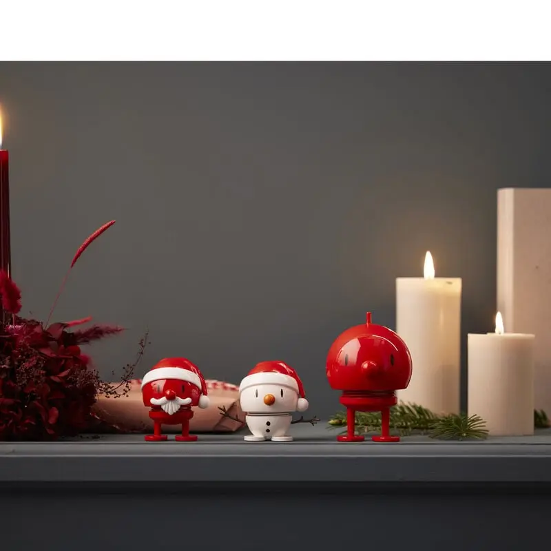 F&H Hoptimist Santa Snowman