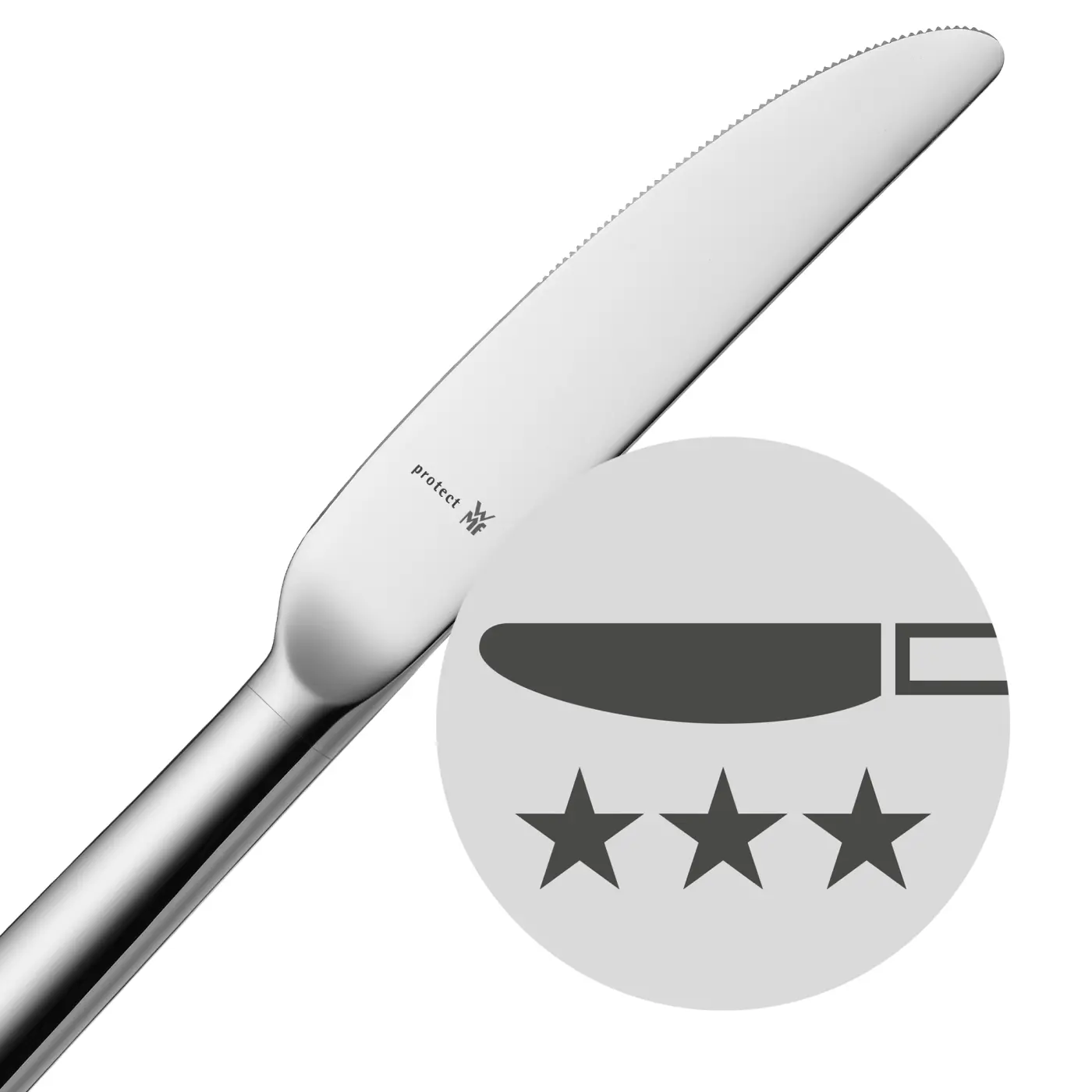WMF Fächer Besteck-Set, 30-teilig,