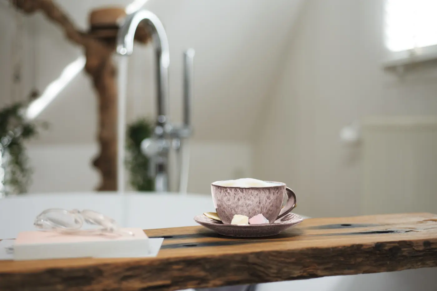 Leonardo Keramikuntertasse MATERA 15 cm rosé