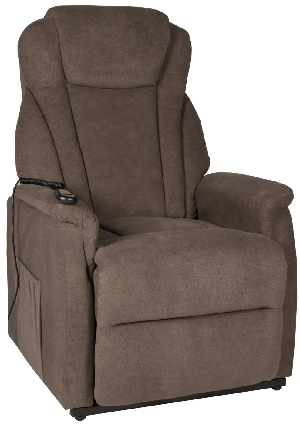 Duo Collection TV-Sessel mit Motor und Aufstehhilfe Toronto XXL Dunkelbraun, belastbar bis 150 kg