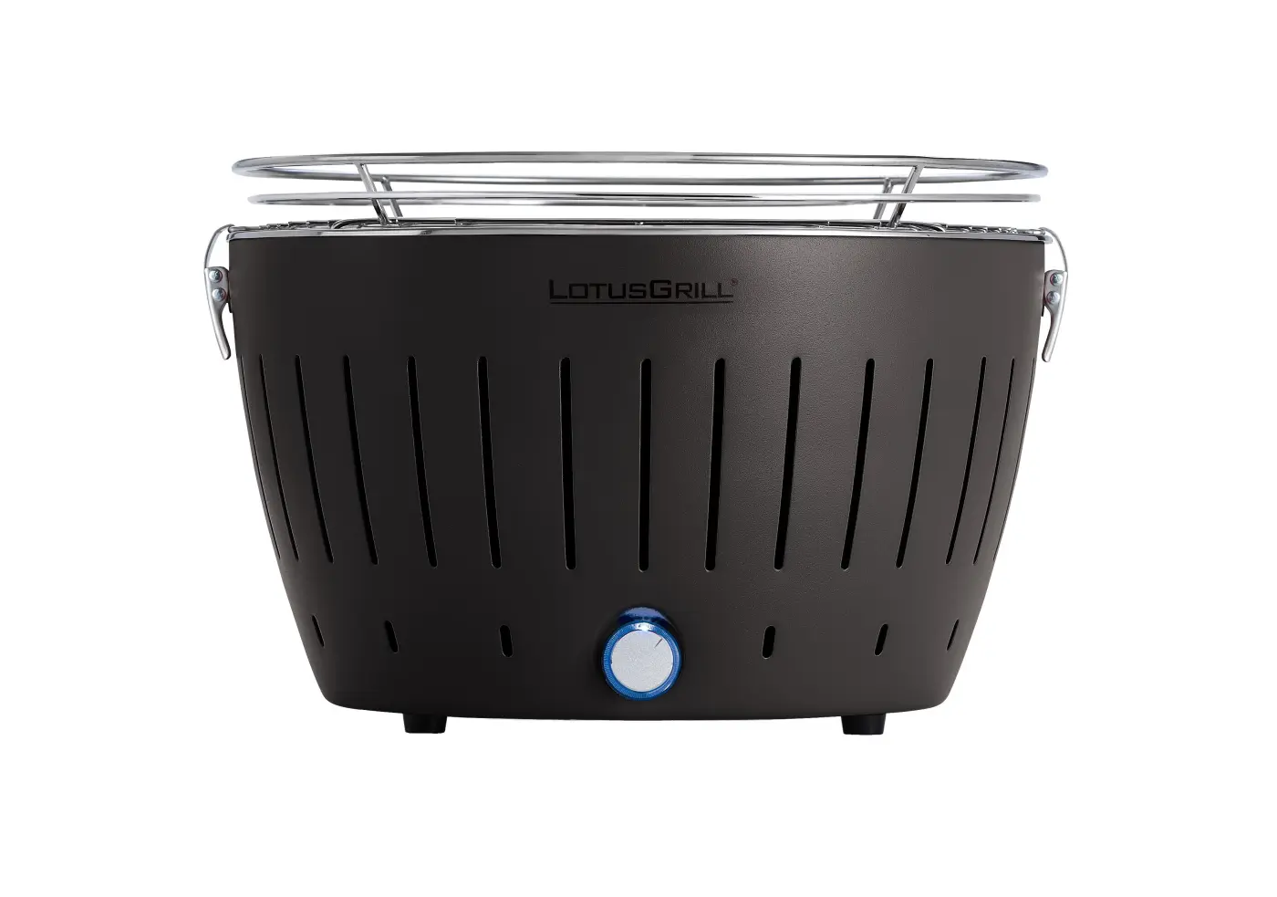 LotusGrill Tischgrilll Classic GAN34P Anthrazit Holzkohle
