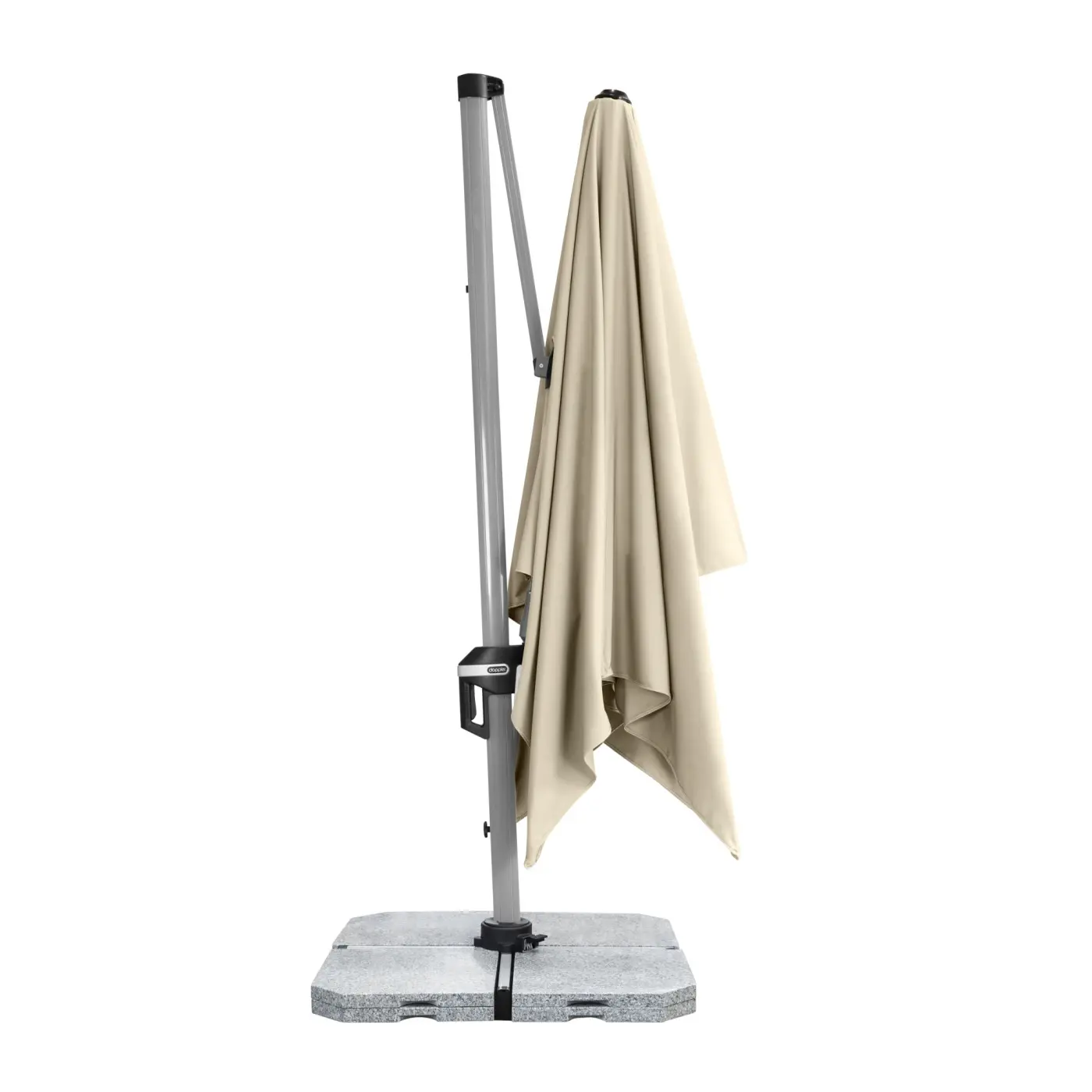 doppler Pendelschirm ACTIVE II 350x260, ca. 350x260/8tlg. D. 820 natur 469266820 260 350