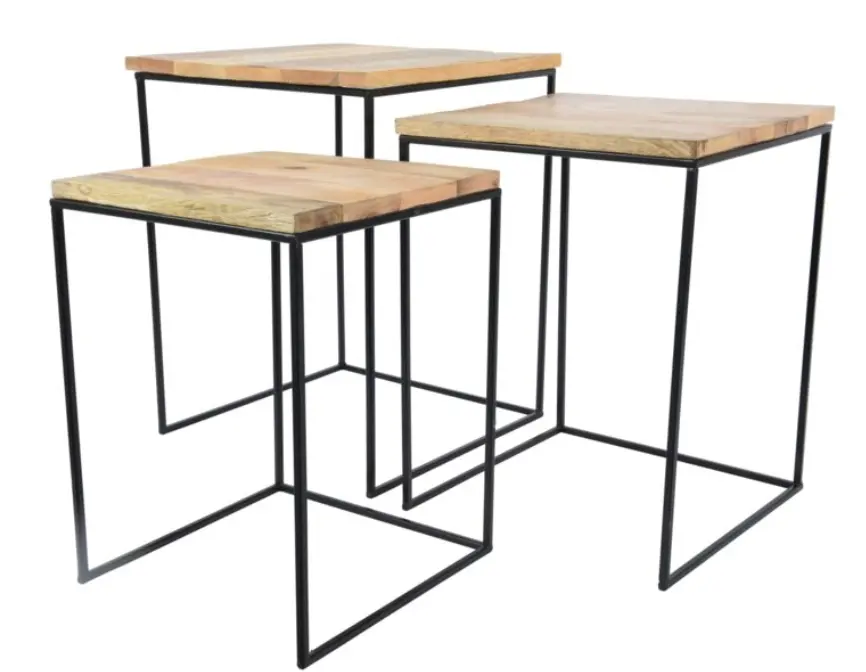 Kaemingk Beistelltisch Mangoholz klein