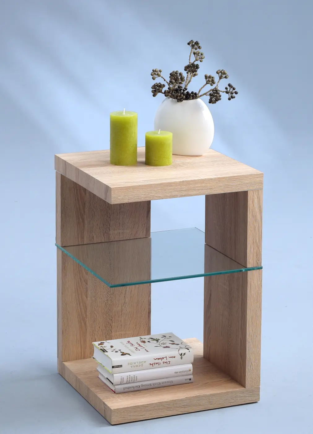M2 Kollektion BEISTELLTISCH braun