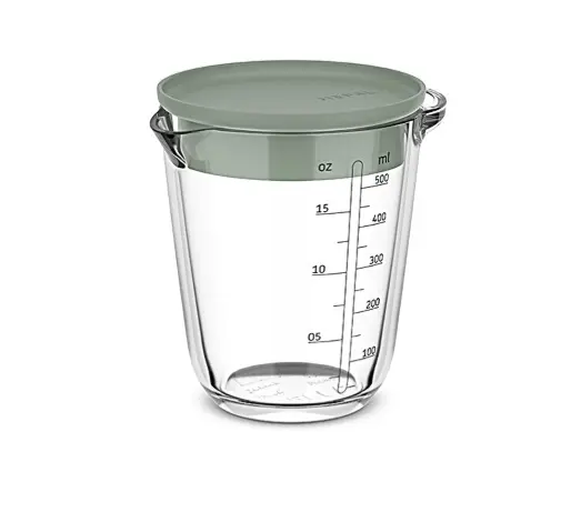 Mepal Glas Messbecher Chef It 500 ml Nordic Sage