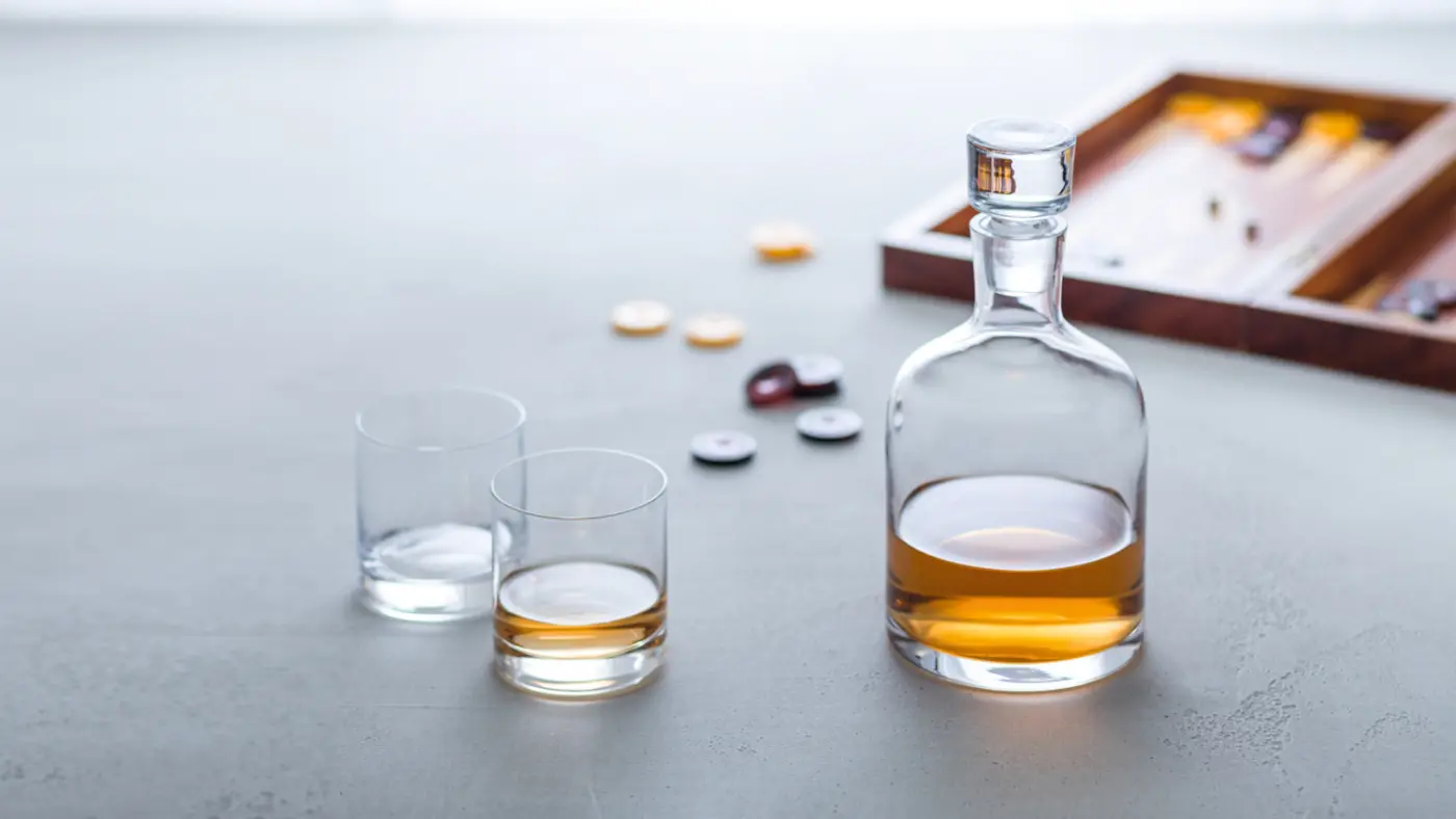 Leonardo Whiskyset AMBROGIO 3-teilig klar