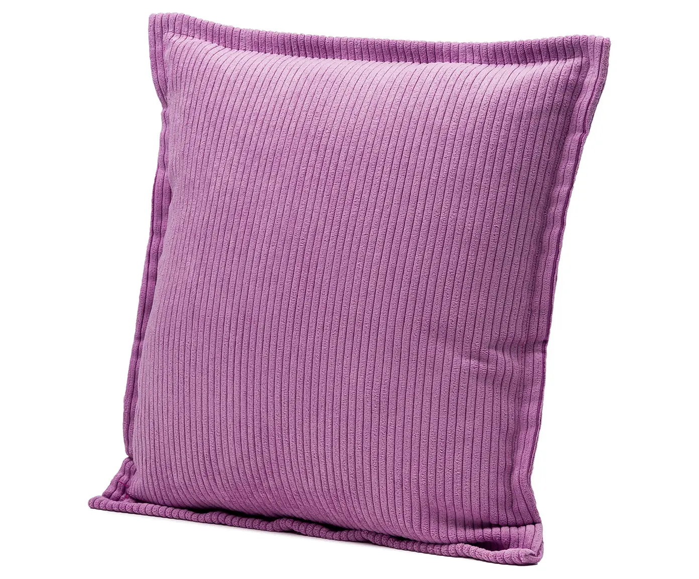 Gözze Capri Kissen Feincord-Optik Flieder 40x40 cm