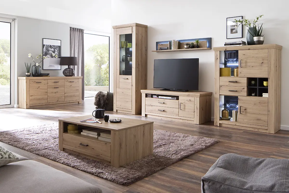 MCA Sideboard Balkeneiche ca.183x84x45 cm