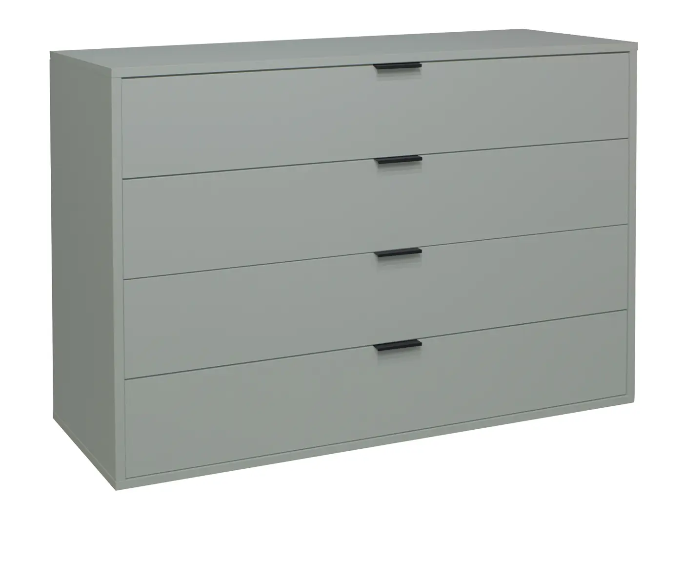 Mäusbacher Kommode pine green matt lack