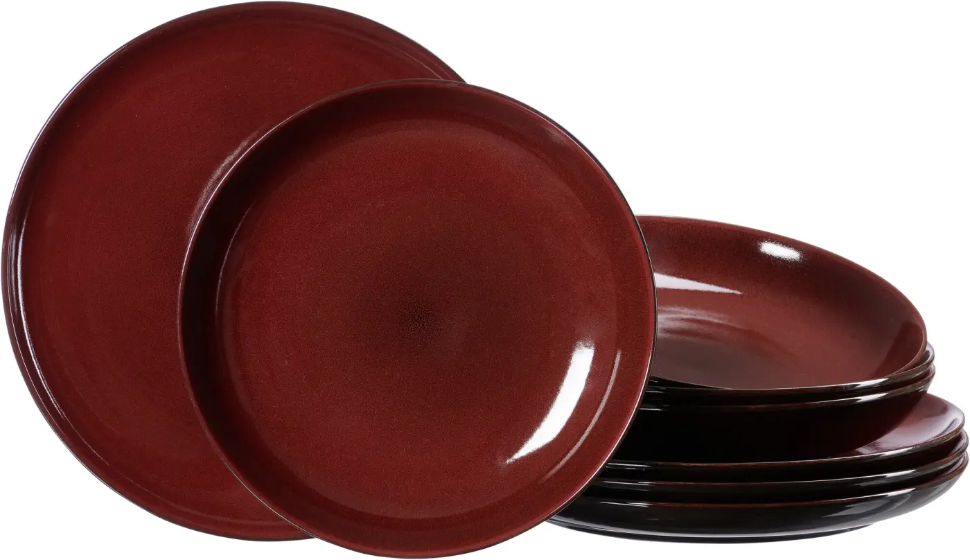 Ritzenhoff Speiseset Gambia 8-tlg. Rot