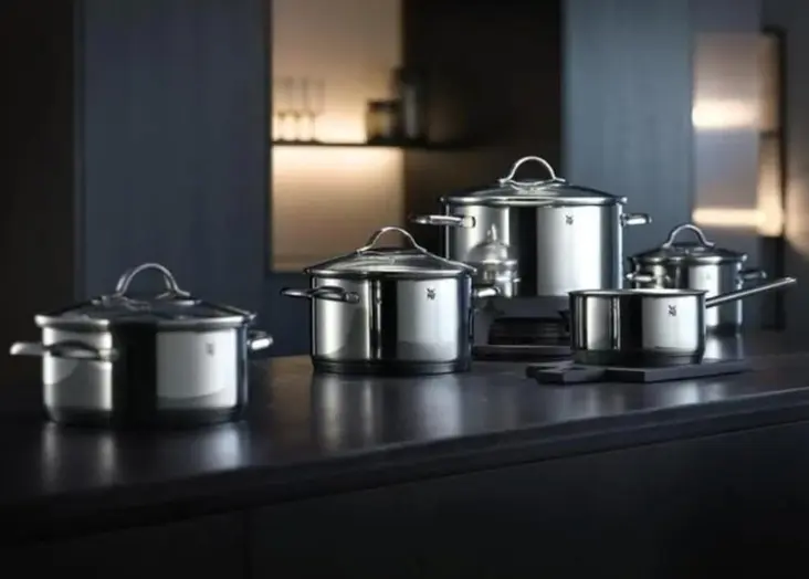 WMF Kochtopfset 5-tlg. Provence mit Bräter 