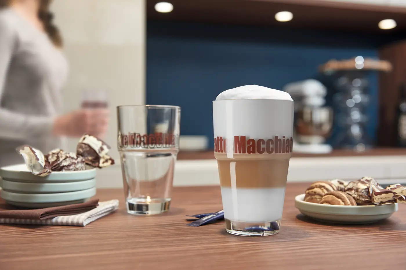 Leonardo Becher SOLO 410 ml braun Latte