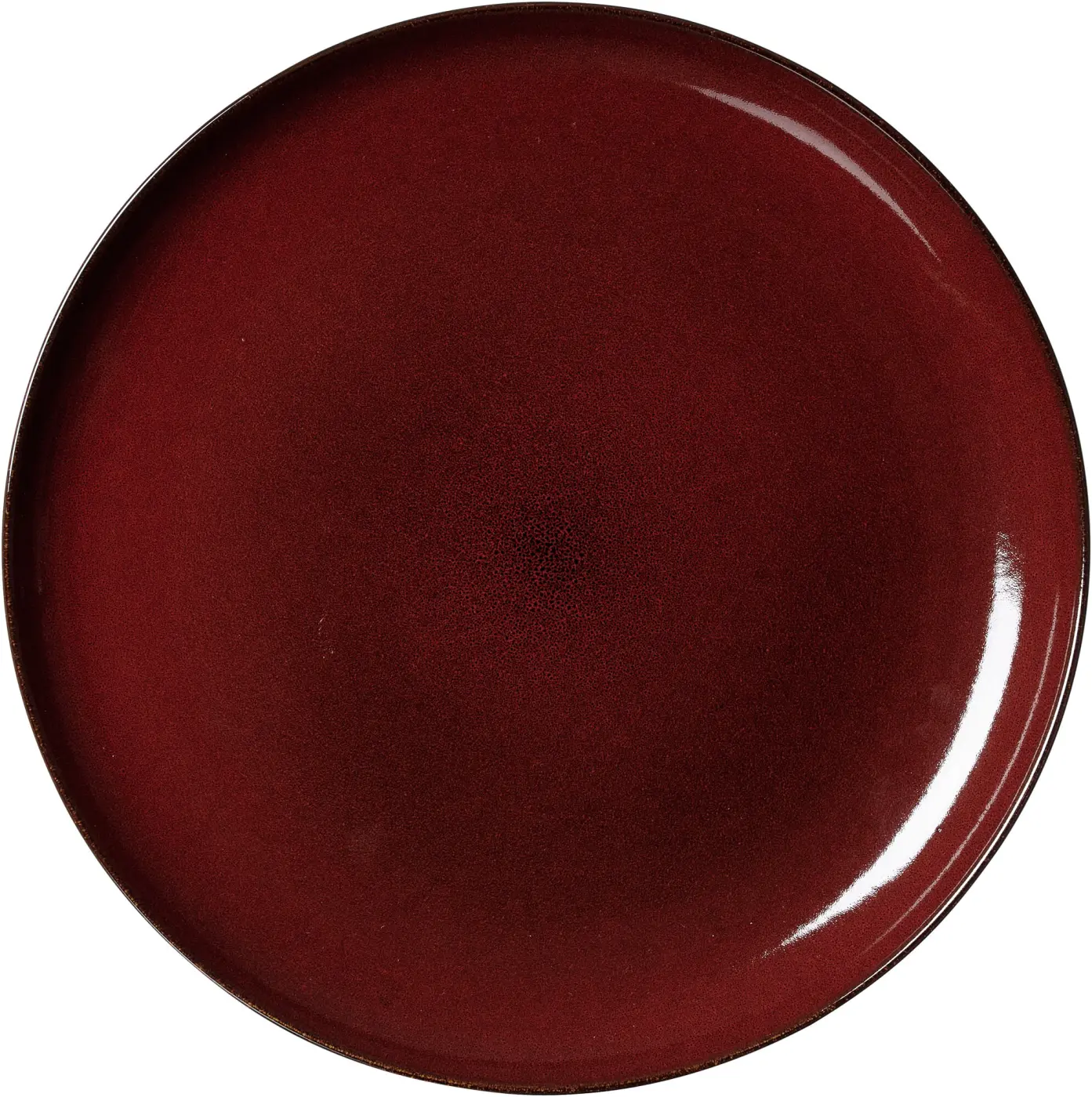 Ritzenhoff Speiseteller Gambia 27,5 cm Rot