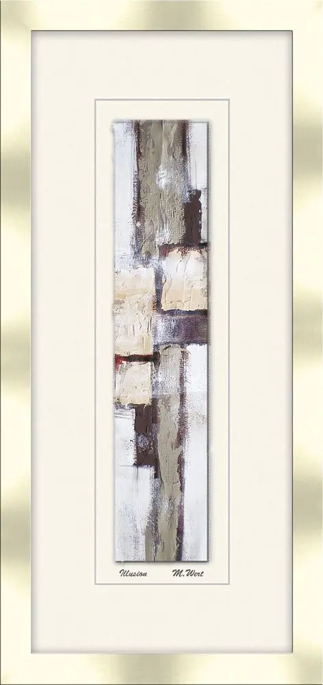 ARS Graphica Bild Wert Illusion IV 36x76 cm