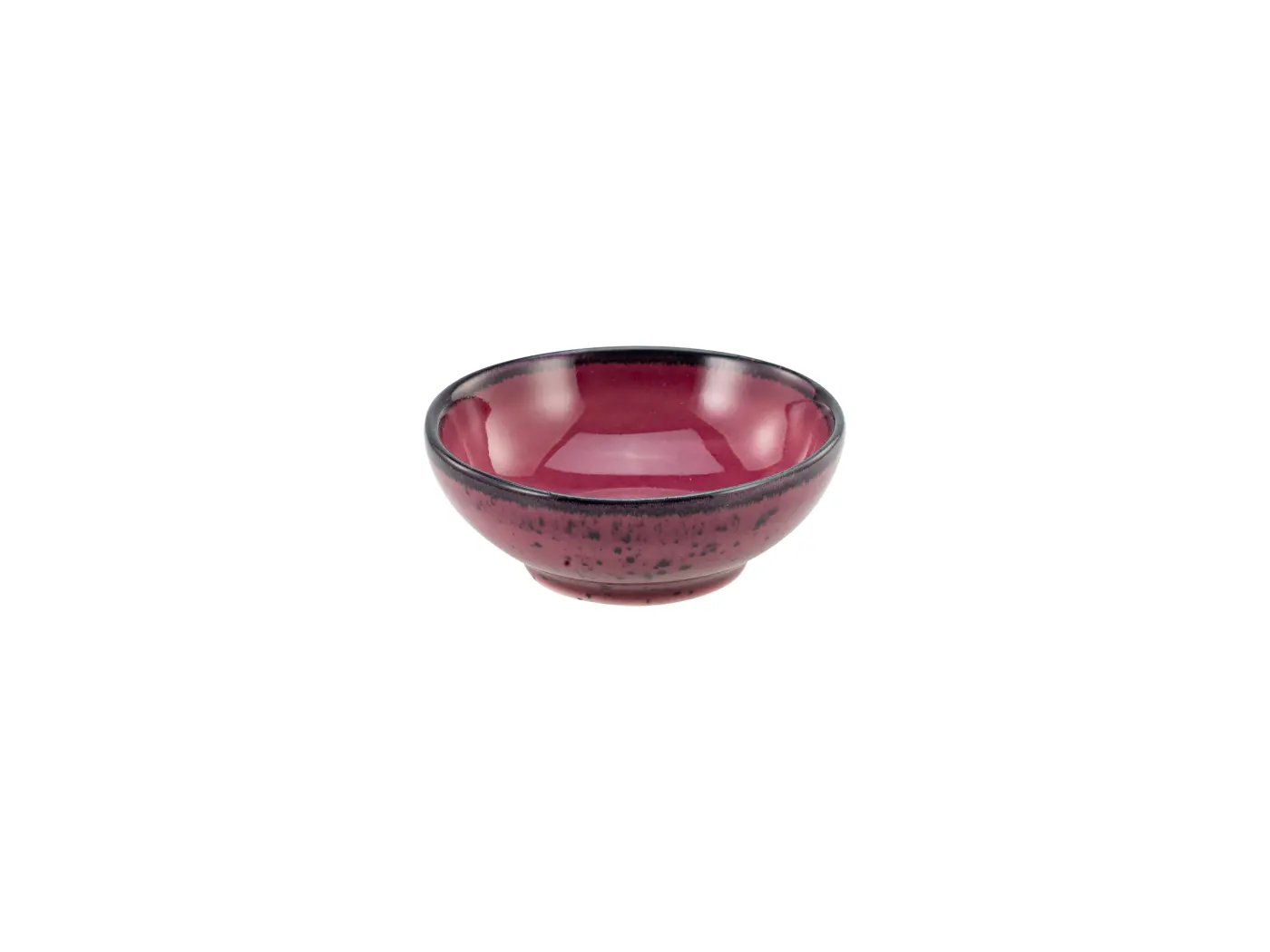 Creatable Sojaschale Nature Berry 8x3 cm