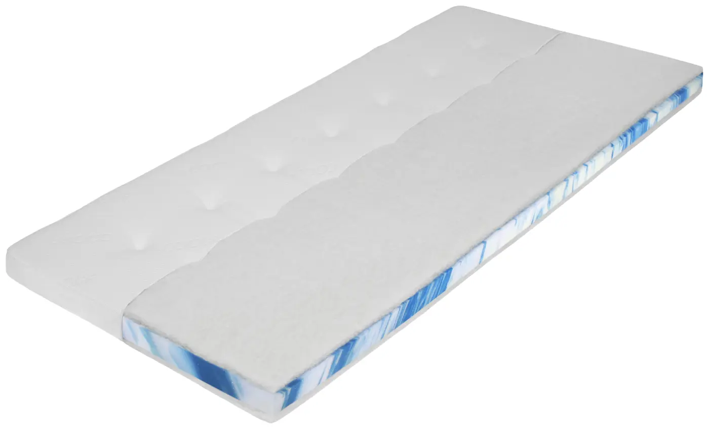 Sun Garden G470 Topper, 90746-900 weiß ca. 90x200 cm