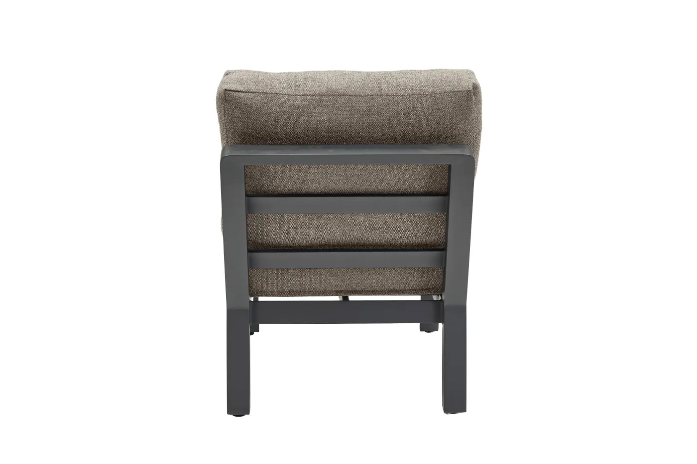 LC Mittelelement für Speiselounge Avena Braun/Anthrazit ca. 63x86x72 cm