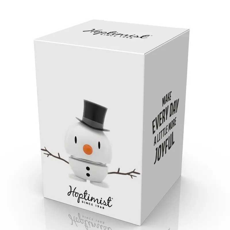 F&H Hoptimist Schneemann weiß