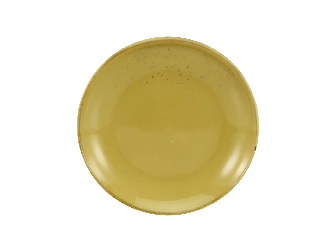 Creatable Dessertteller, D 21 cm Gelb