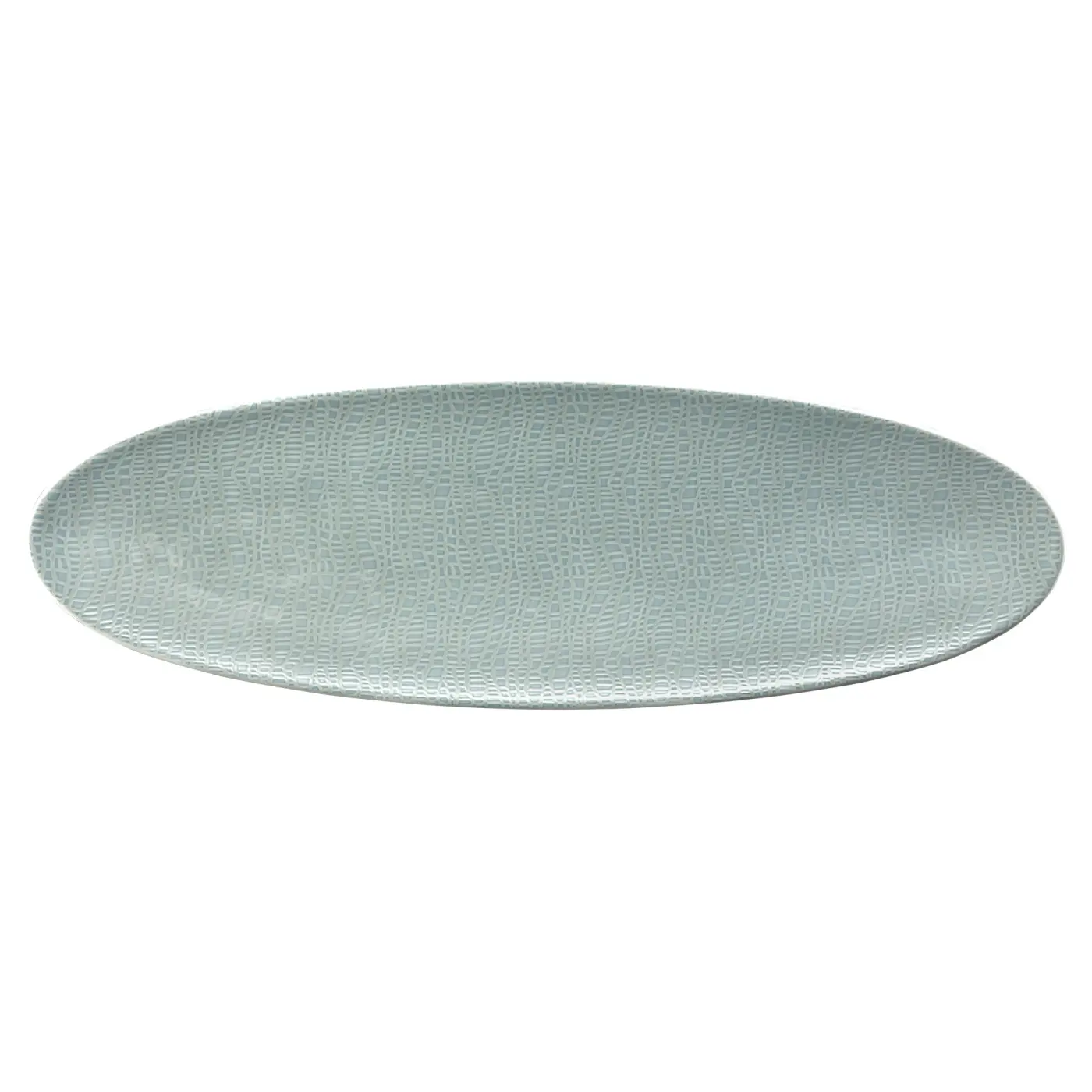 Seltmann Servierplatte schmal Green Chic 44x14 cm