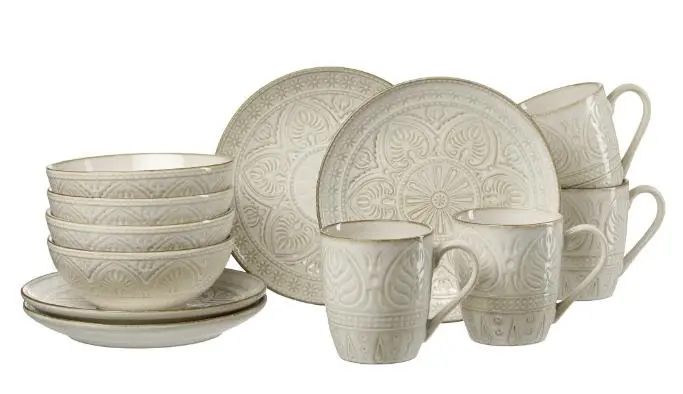 Ritzenhof und Breker 12 teiligee Frühstück-Set Omara