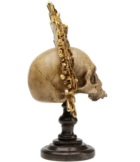 Kare Design Objekt King Skull 42 cm