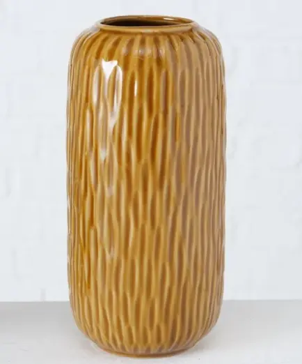 Boltze Vase Zalina Braun 19 cm 