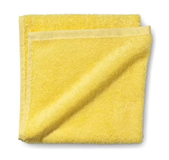 Kela Handtuch Ladessa Sonnengelb ca. 50x100 cm