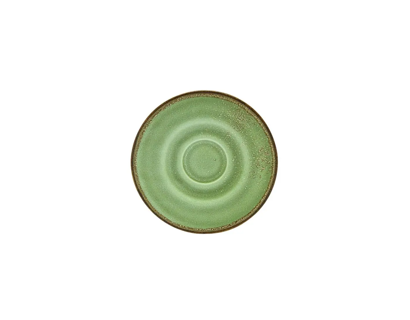 Creatable Untertasse Nature Green D15 cm