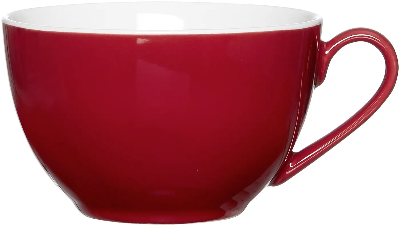 Ritzenhoff Obertasse Doppio 200 ml Rot