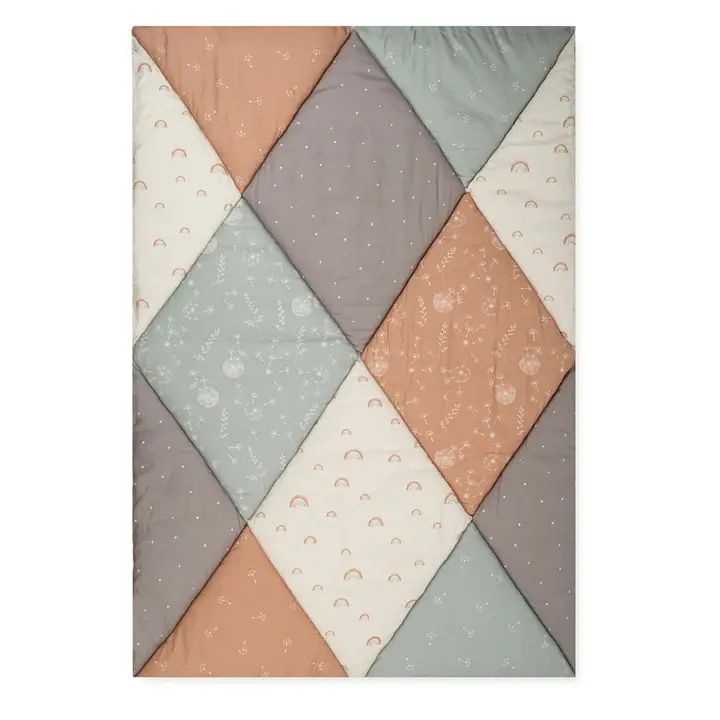 Zöllner Krabbeldecke Organic Patchwork