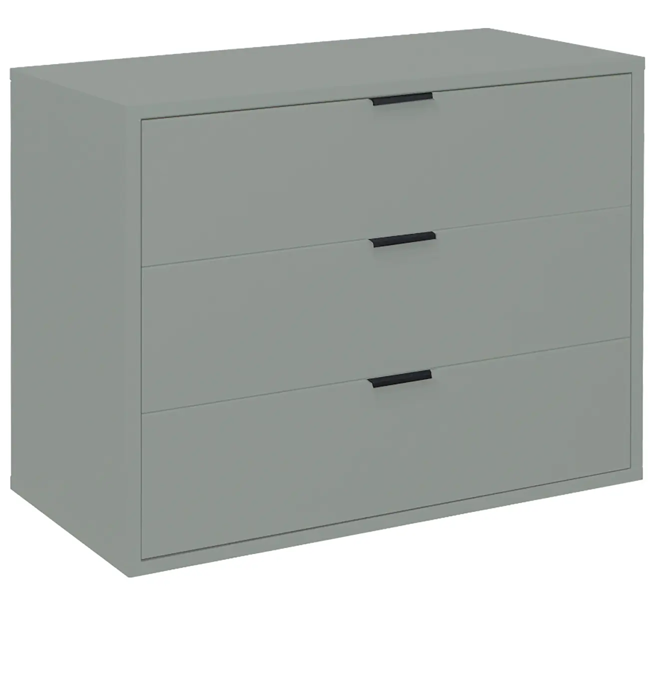 Mäusbacher Kommode pine green matt lack