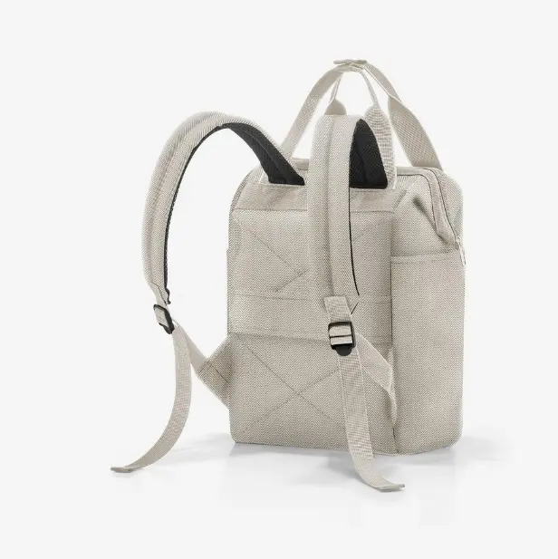 Reisenthel Allrounder R herringbone sand ca. 31x39x17 cm