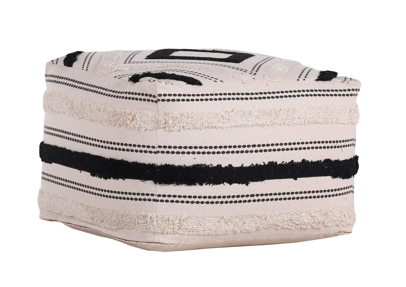 Gutmann Hocker Puffy gemustert